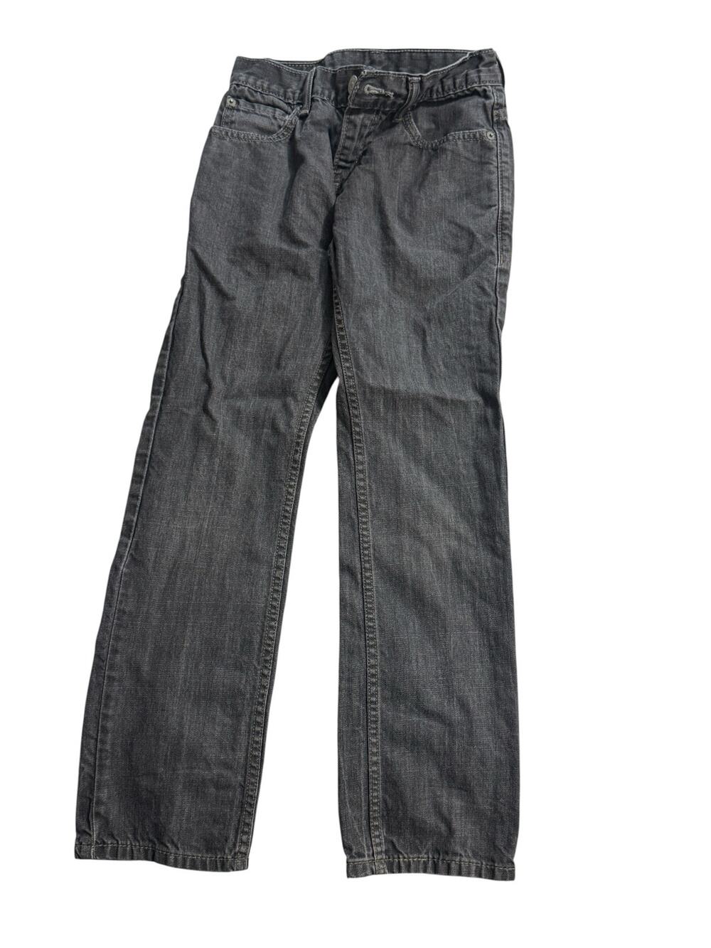 Boys Levi's Gray 511 Jeans Size 10 25x25